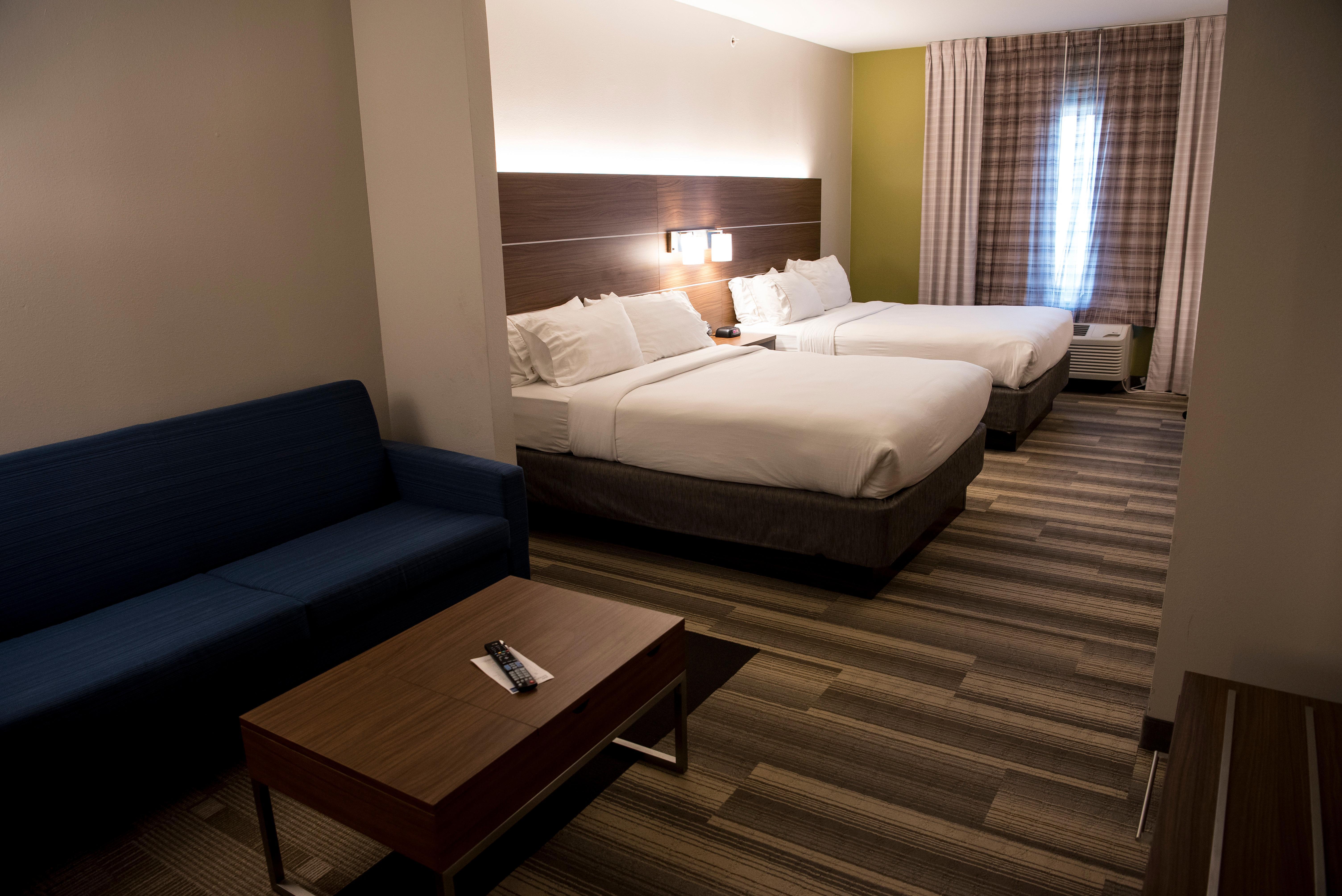 Holiday Inn Express Hotel & Suites Lexington-Downtown University By Ihg Ngoại thất bức ảnh