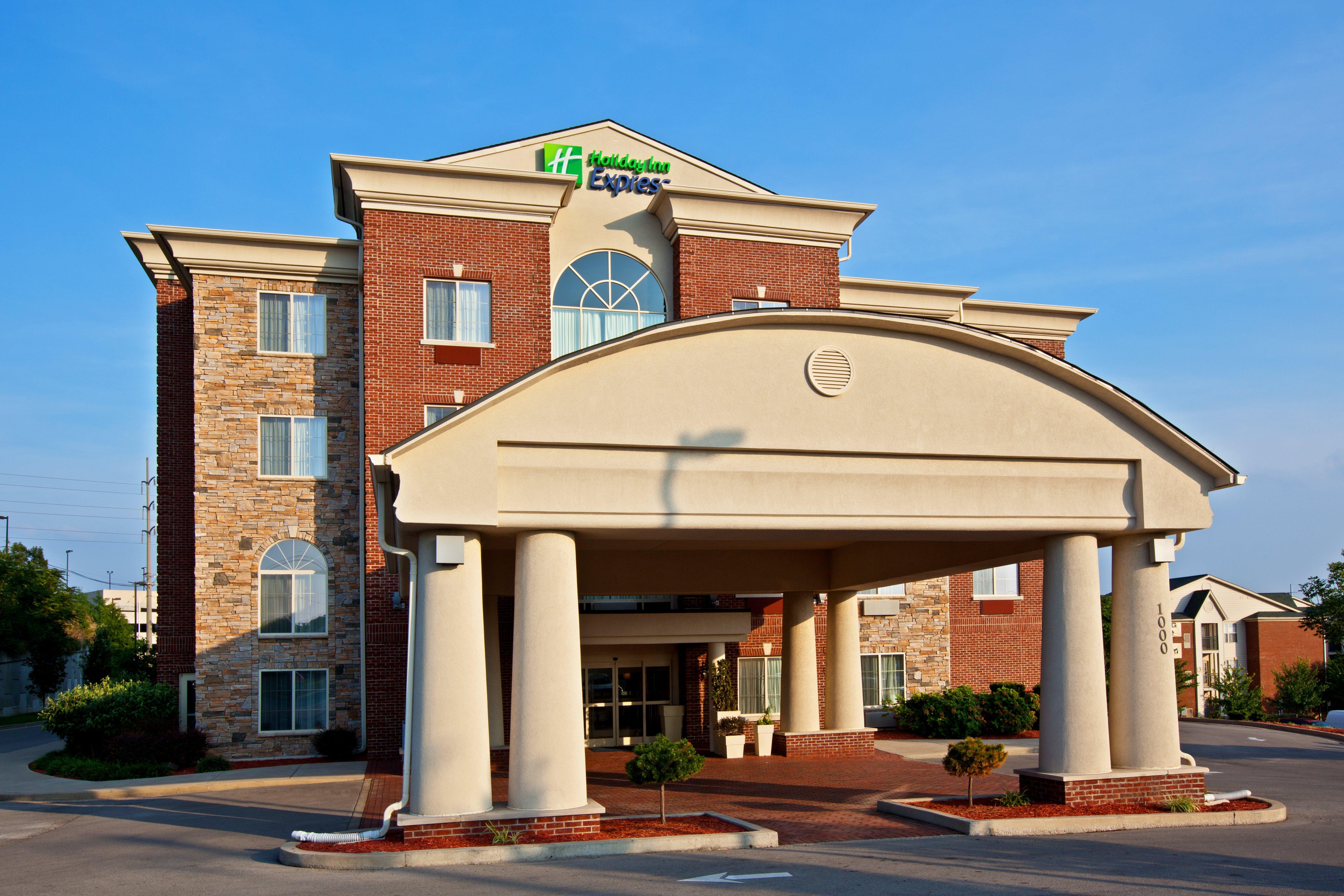 Holiday Inn Express Hotel & Suites Lexington-Downtown University By Ihg Ngoại thất bức ảnh